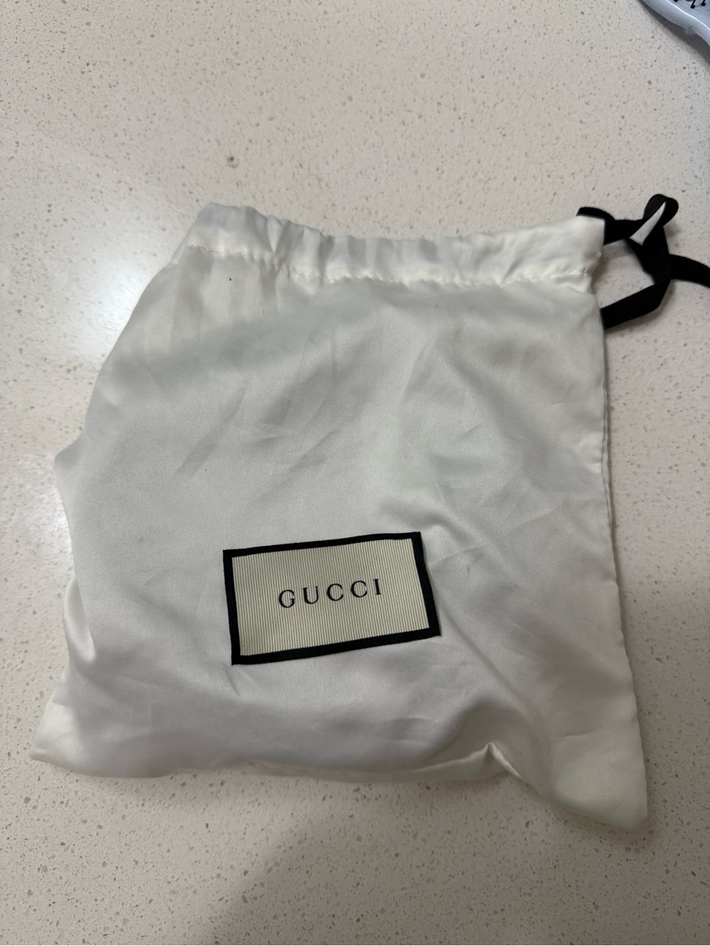 Gucci: Reversible Leather Belt with Silver Interlocking G Belt